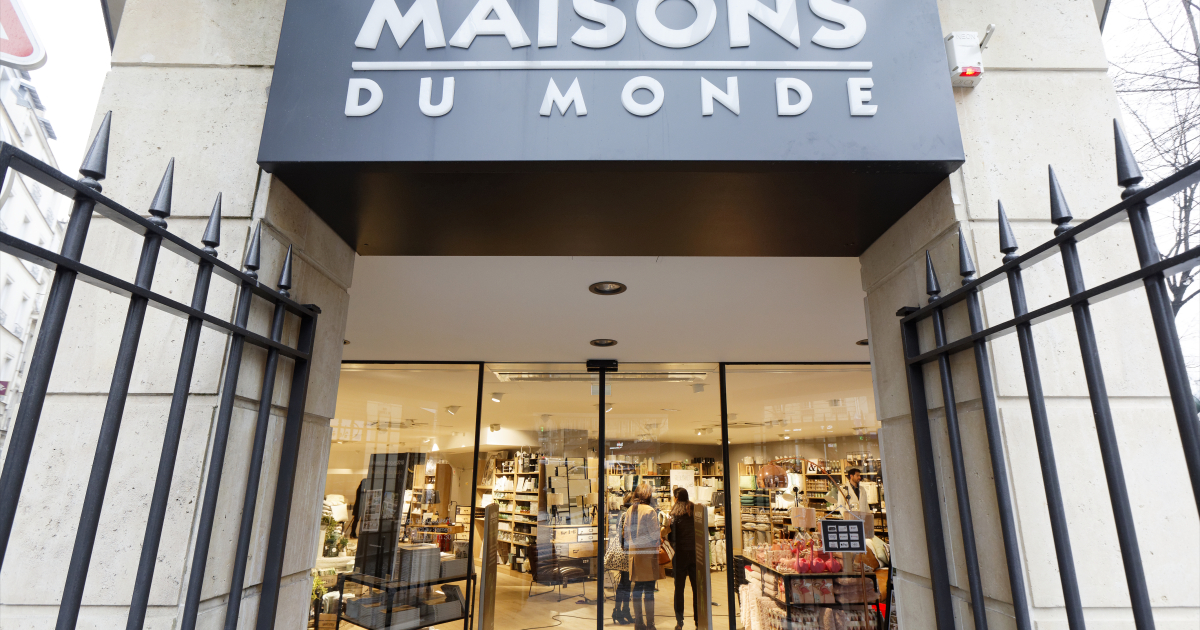 Maisons du monde résiste grâce aux ventes en ligne - Le Journal des